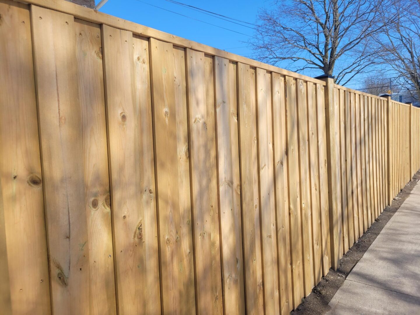residential fencing Installation Peterborough ON