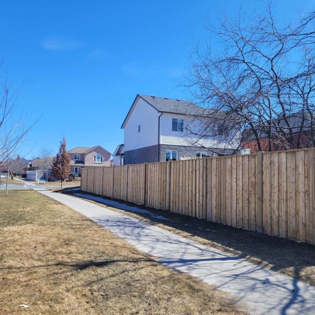 industrial fencing Installation Peterborough ON