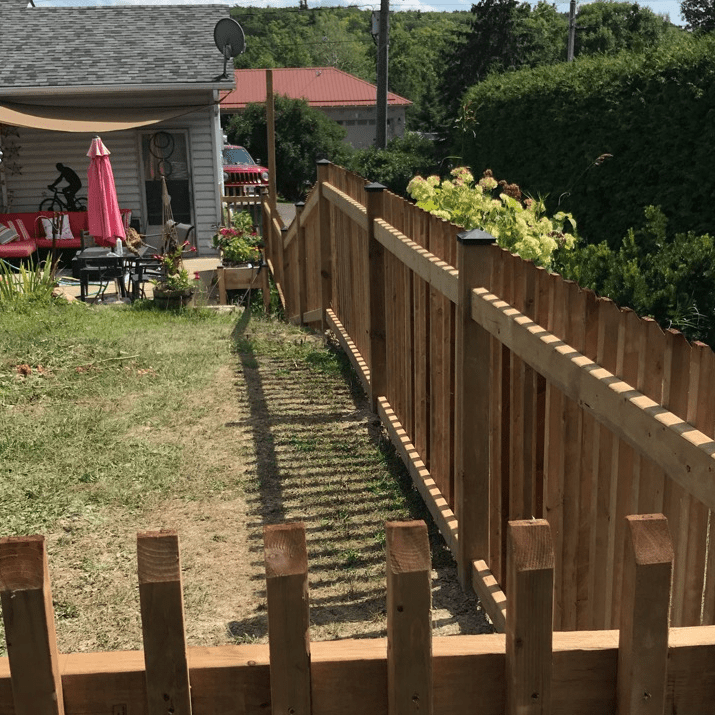 residential fencing Installation