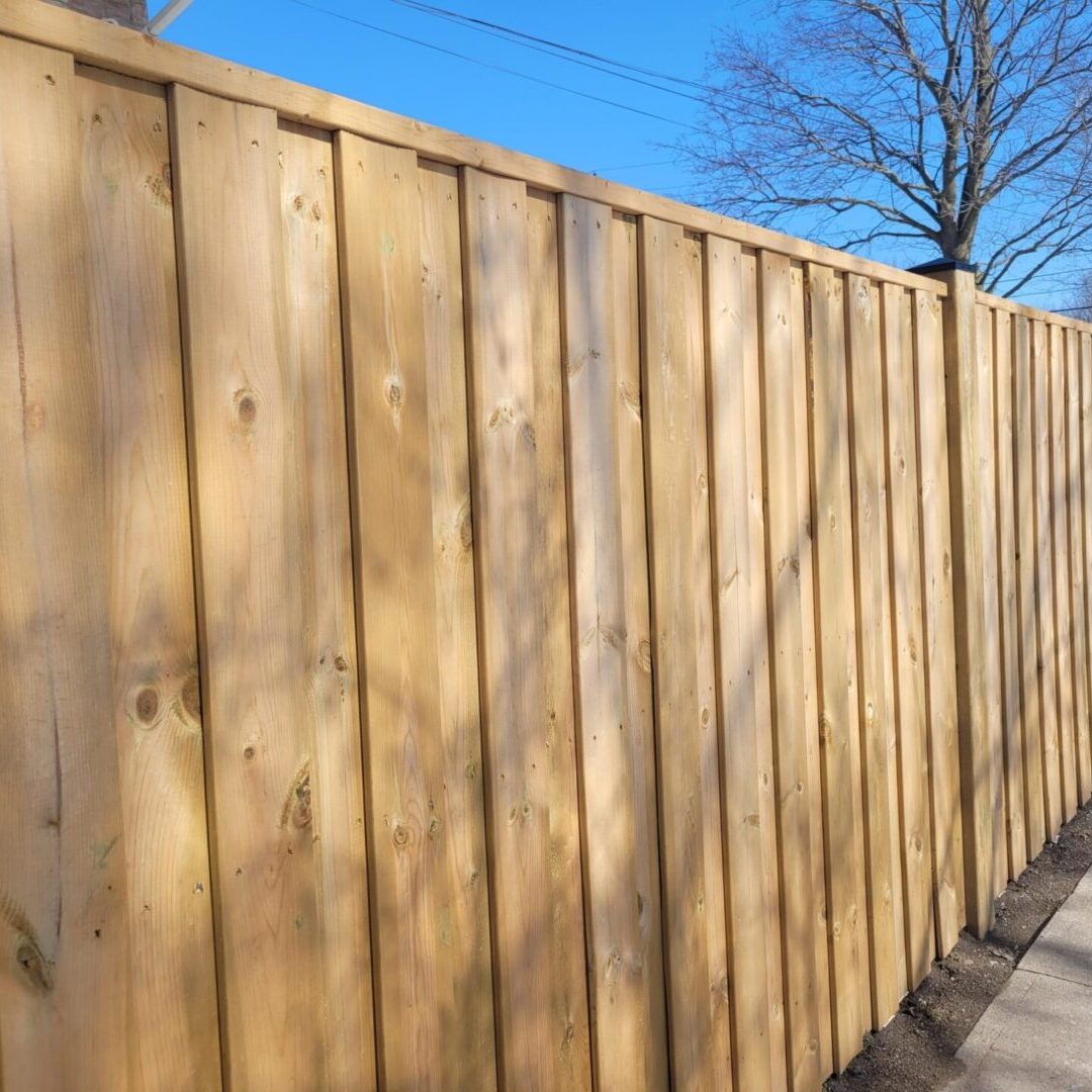 residential fencing Installation Peterborough ON